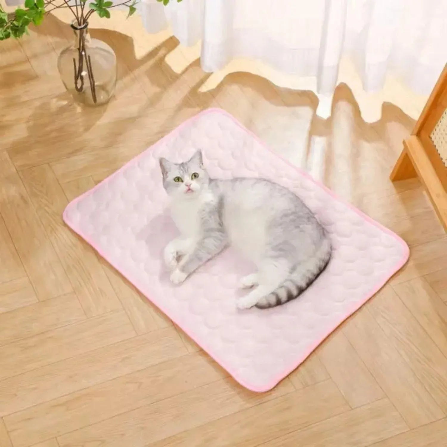 ChillEase Mat | Koelmat voor honden en katten met geltechnologie & duurzaam ontwerp