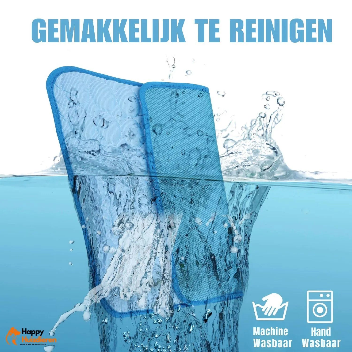 ChillEase Mat | Koelmat voor honden en katten met geltechnologie & duurzaam ontwerp