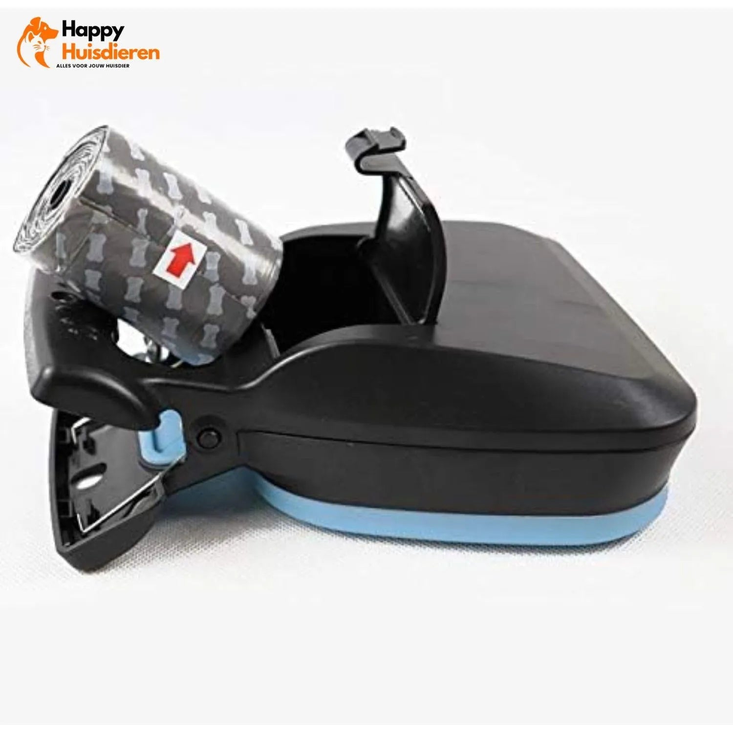 CleanGo Scoop | Draagbare poepschepper met zakdispenser & opvouwbaar ontwerp