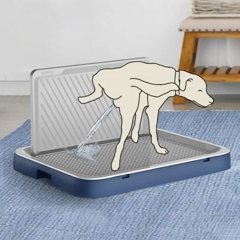 CleanPaw PottyTray | Hygiënisch Hondentoilet met Antislip en Spatbescherming