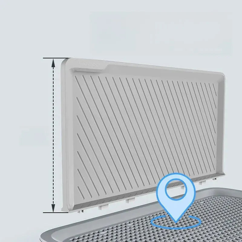 CleanPaw PottyTray | Hygiënisch Hondentoilet met Antislip en Spatbescherming