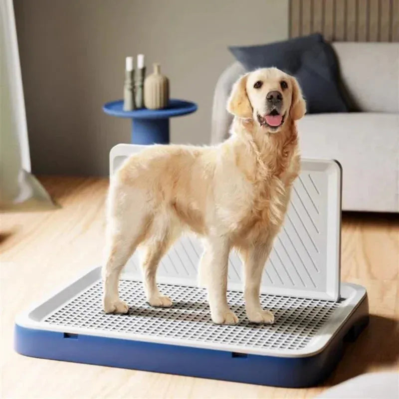 CleanPaw PottyTray | Hygiënisch Hondentoilet met Antislip en Spatbescherming