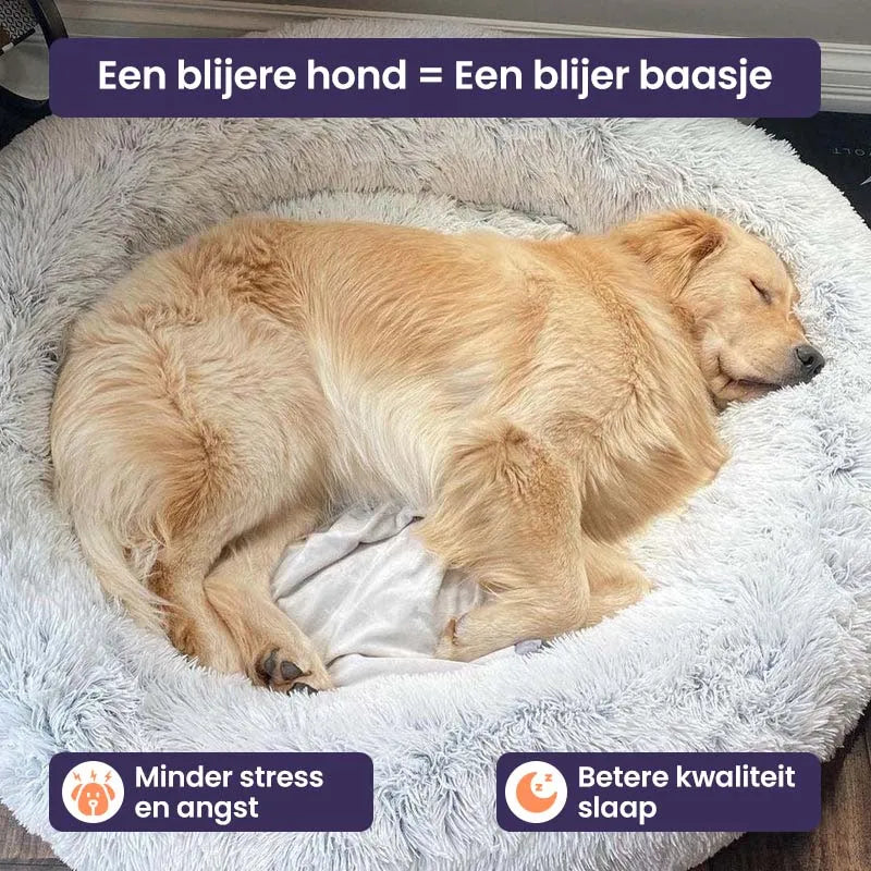 ZenNest | Cloud 9 Luxe anti-stress hondenmand