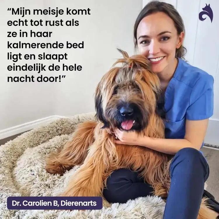 ZenNest | Cloud 9 Luxe anti-stress hondenmand