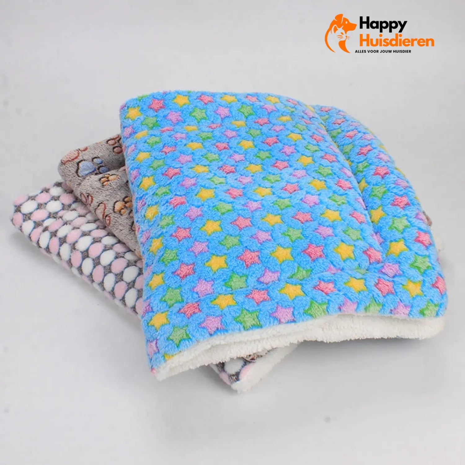 ComfortNest | Hondendeken & Katten Deken – Ultra-zacht pluche fleece, meubelbeschermer, machinewasbaar