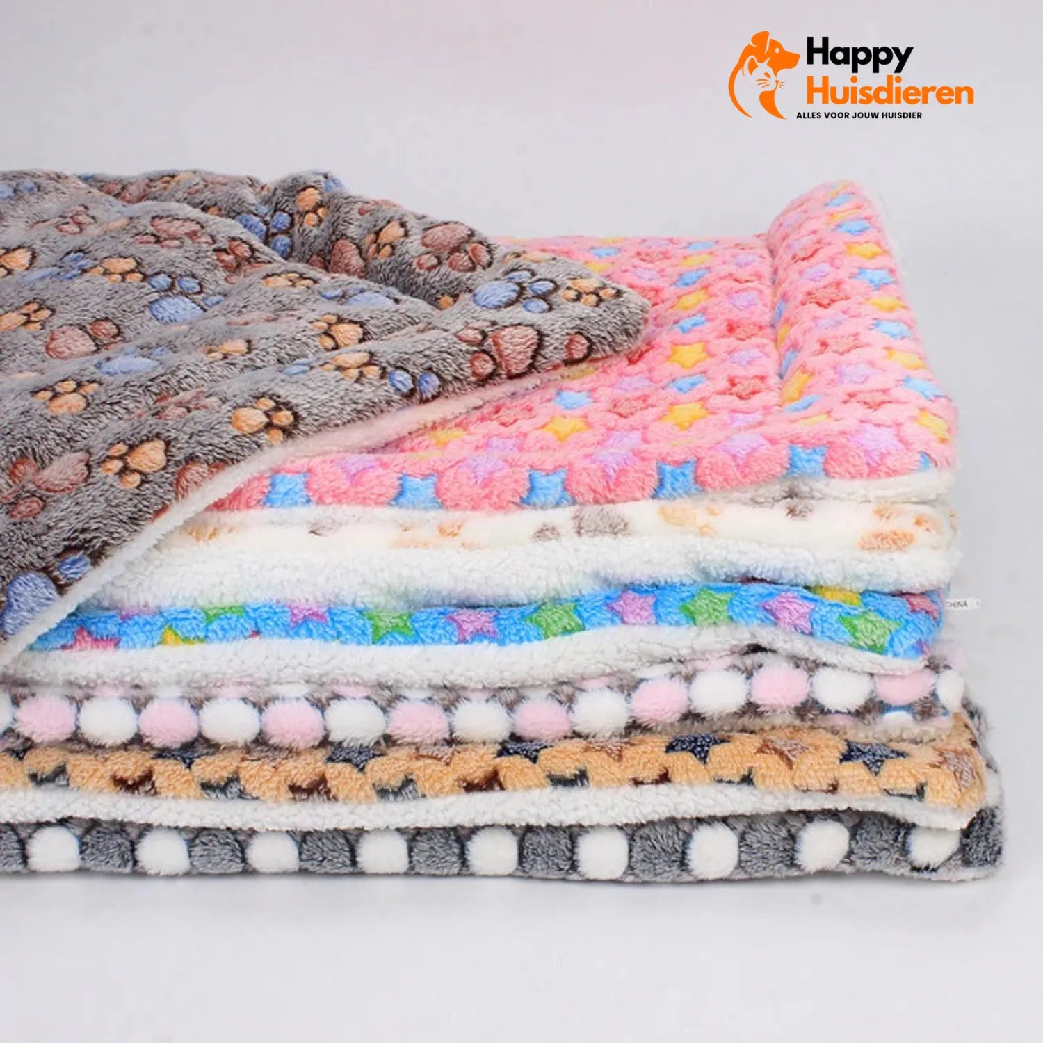 ComfortNest | Hondendeken & Katten Deken – Ultra-zacht pluche fleece, meubelbeschermer, machinewasbaar