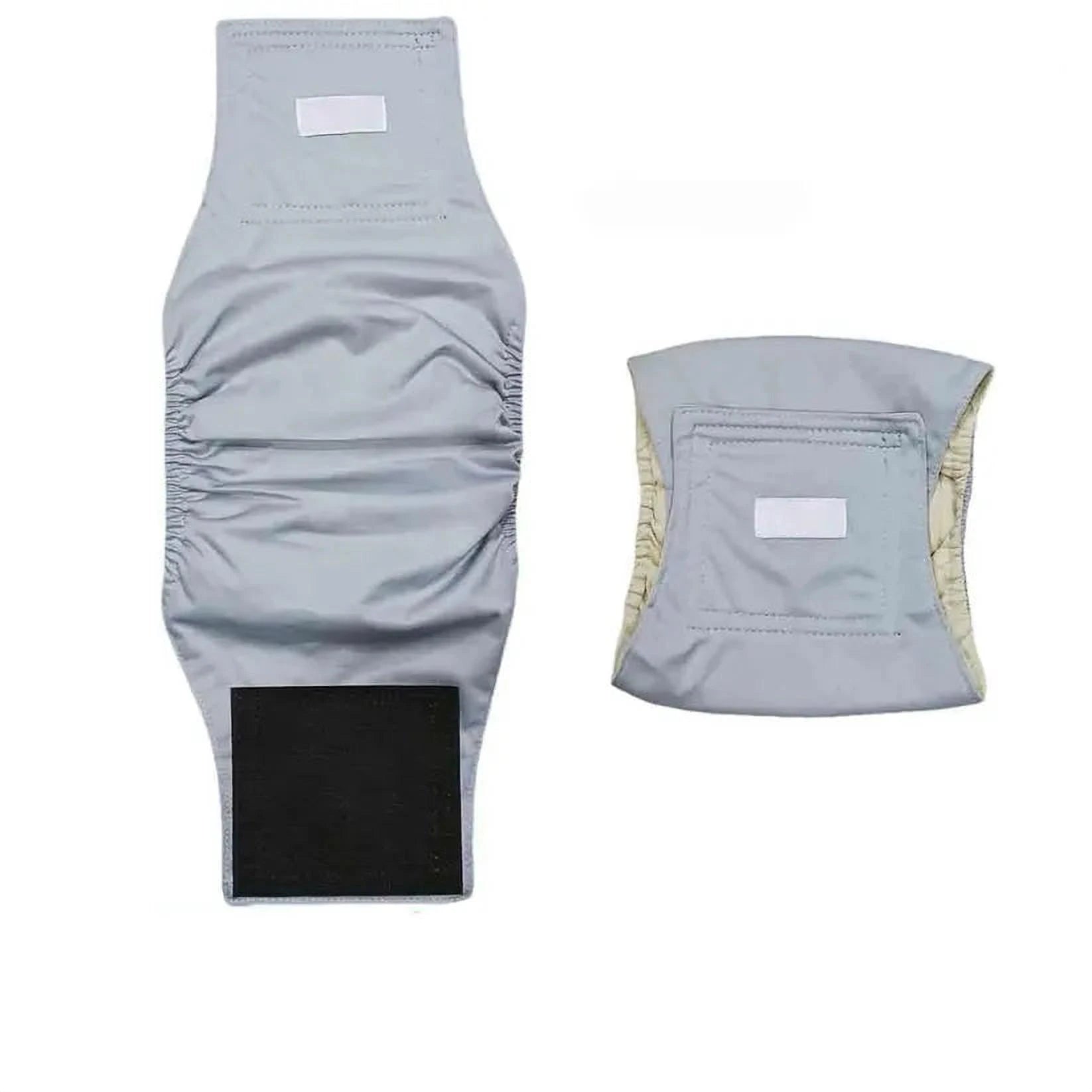 ComfyTail Wrap | Herbruikbare Hondenluier voor Reuen – Ademend & Hygiënisch