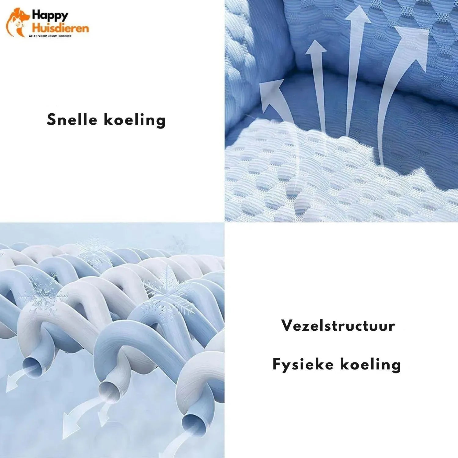 CoolEase | Verfrissend Pet Meubel voor Zomerse Ontspanning