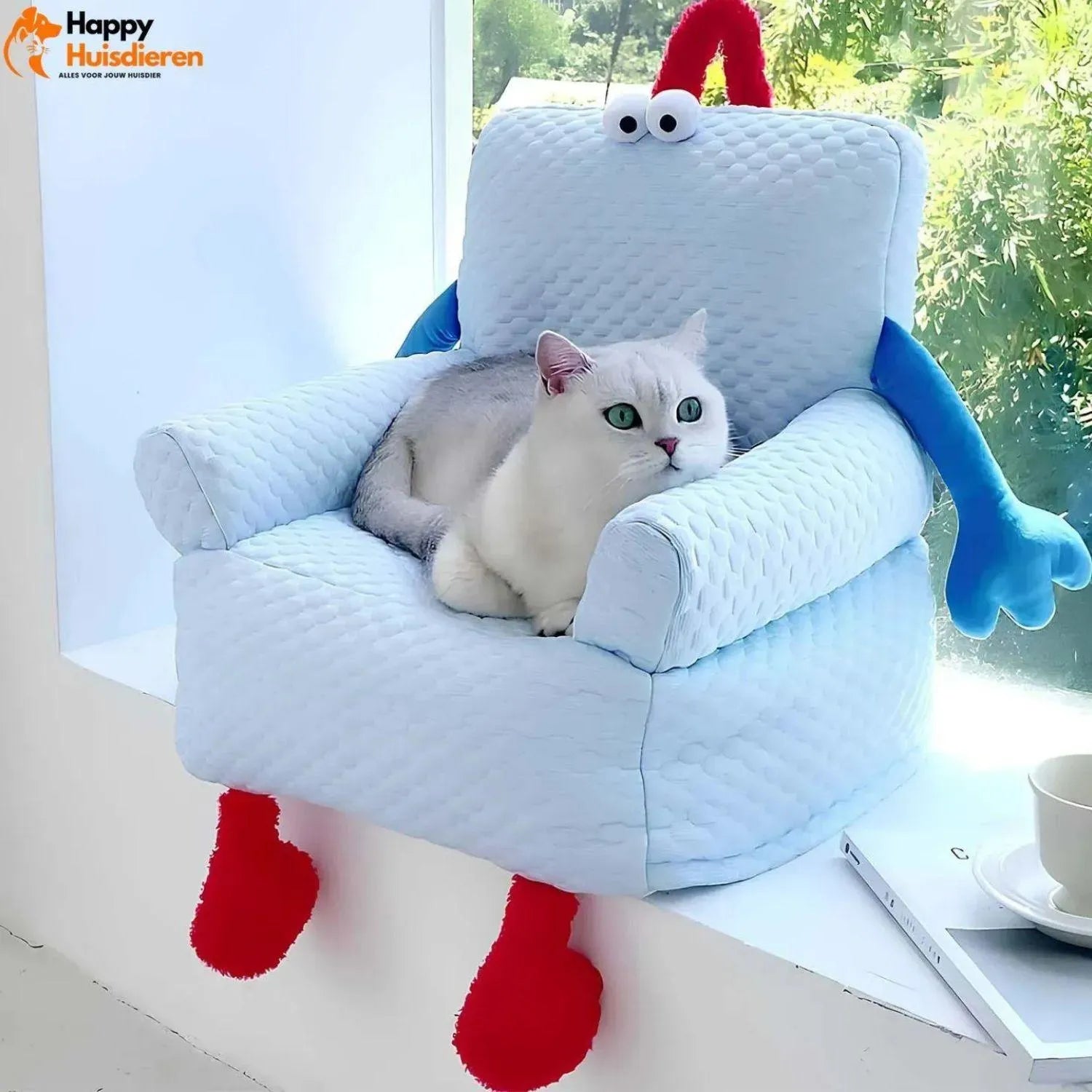 CoolEase | Verfrissend Pet Meubel voor Zomerse Ontspanning