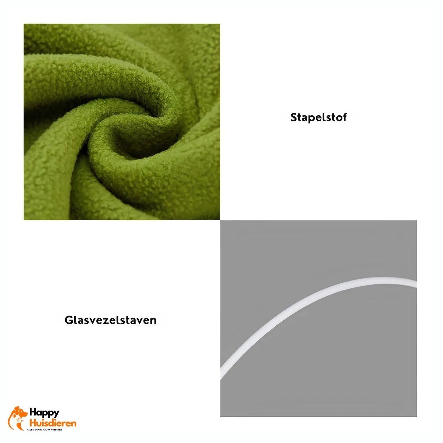 CosyTail Nest | Knusse Pet Grot met Zachte Fleecevoering