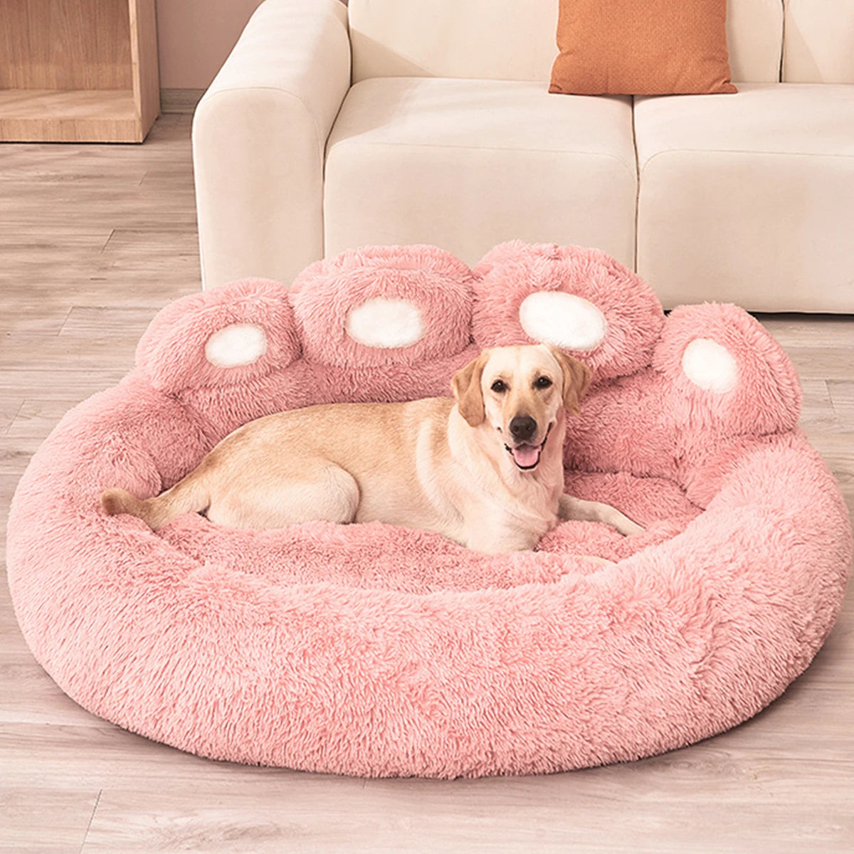 CozyNest Bed | Hondenbed zacht antislip met verhoogde rand