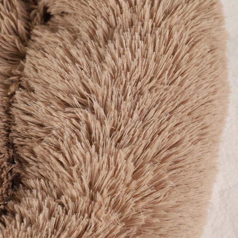 CozyNest Bed | Hondenbed zacht antislip met verhoogde rand