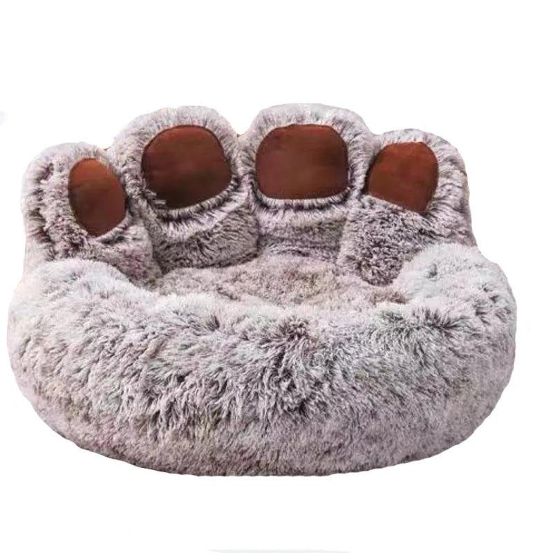 CozyNest Bed | Hondenbed zacht antislip met verhoogde rand