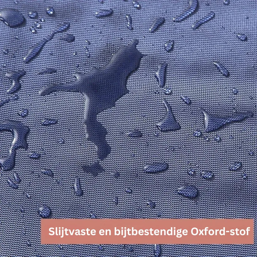 CozyNest Hondenbed | Flexibel Spons Huisdierkussen met Antislip en Traagschuim