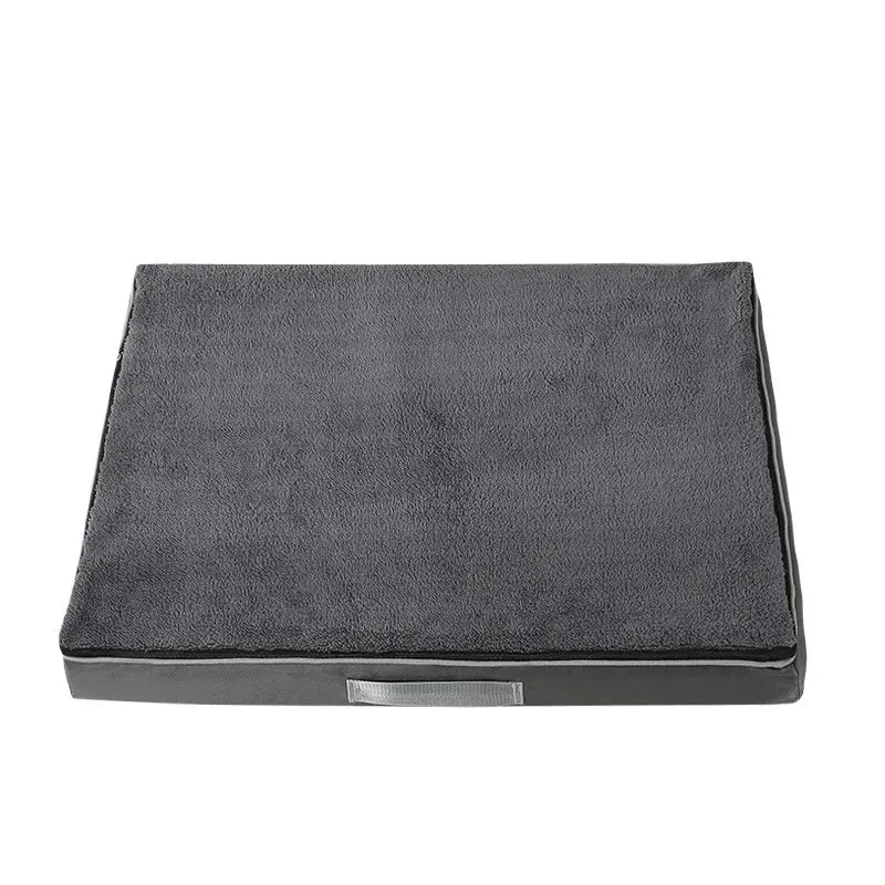 CozyNest Hondenbed | Flexibel Spons Huisdierkussen met Antislip en Traagschuim