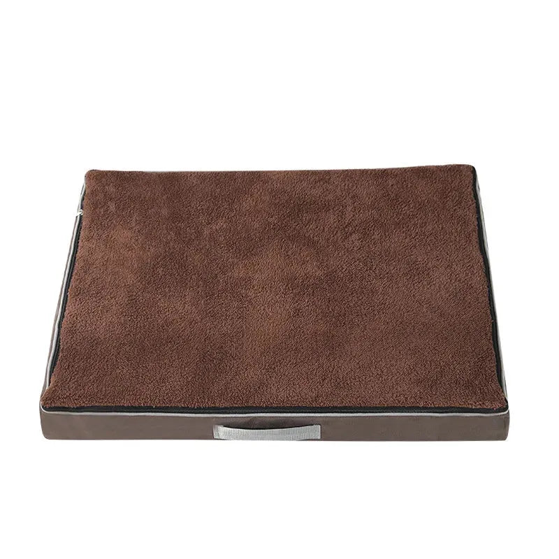 CozyNest Hondenbed | Flexibel Spons Huisdierkussen met Antislip en Traagschuim