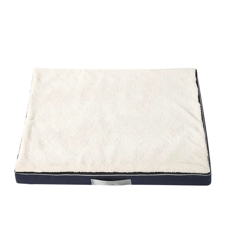 CozyNest Hondenbed | Flexibel Spons Huisdierkussen met Antislip en Traagschuim