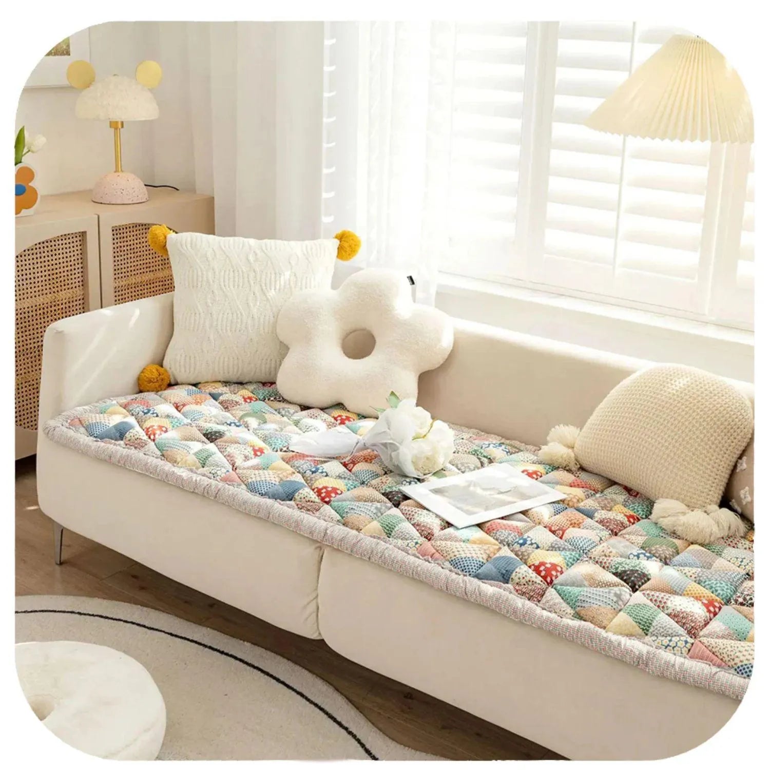 CozyShield | Wasbare Bankbeschermer – Zacht, Stijlvol & Beschermend