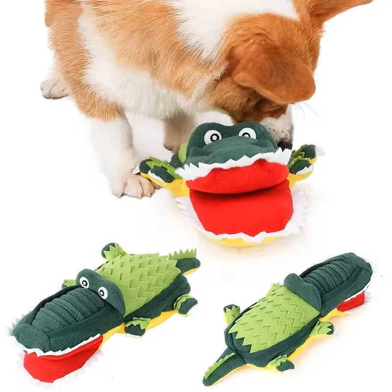 Crockie | Hondenspeelgoed dat eten vertraagt en mentaal uitdaagt