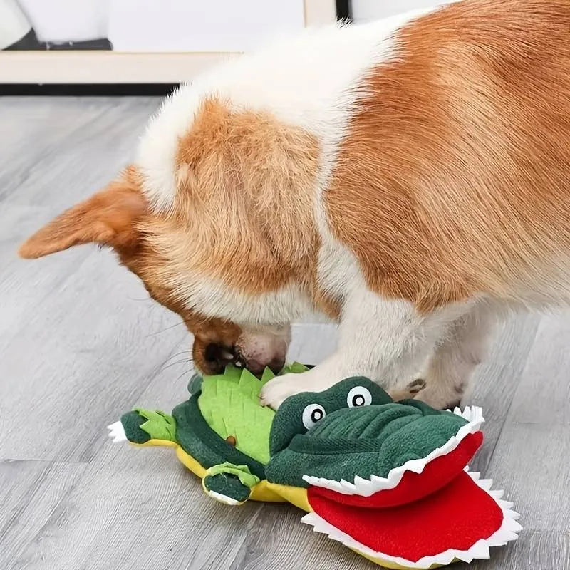 Crockie | Hondenspeelgoed dat eten vertraagt en mentaal uitdaagt