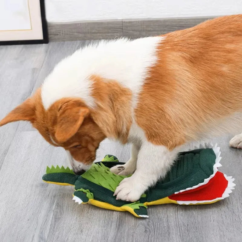 Crockie | Hondenspeelgoed dat eten vertraagt en mentaal uitdaagt