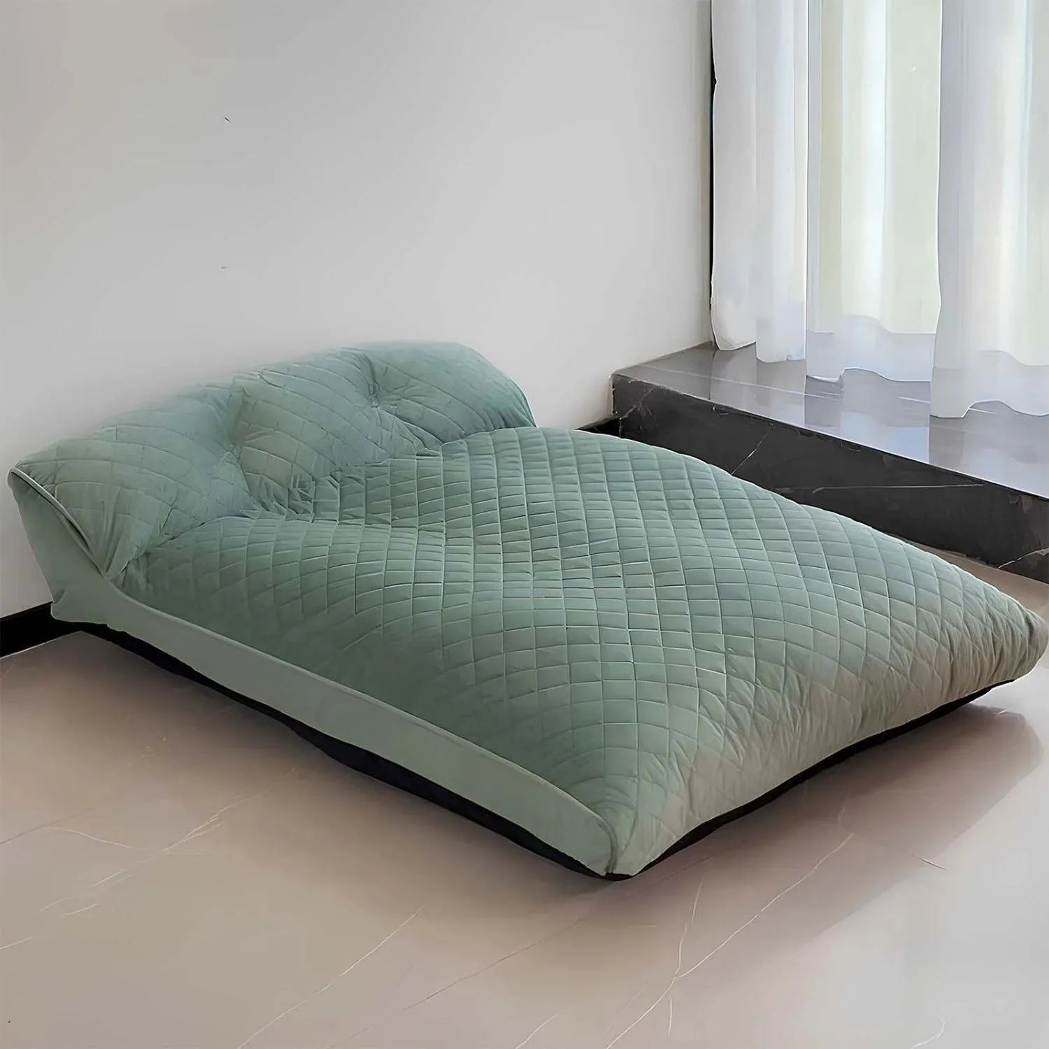 Deluxe Pet Den | Waterdicht en afneembaar groot hondenbed met hoge rugleuning