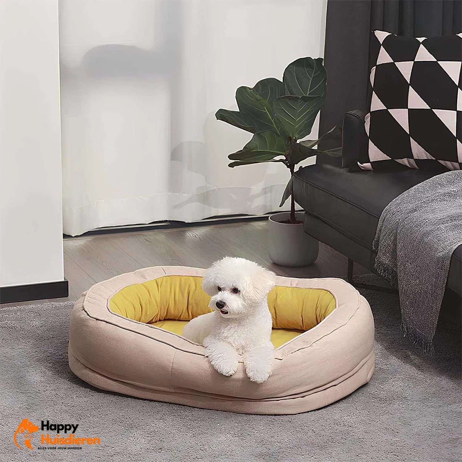 DierenDroom Nest | Comfortabel Bed Alle Seizoenen
