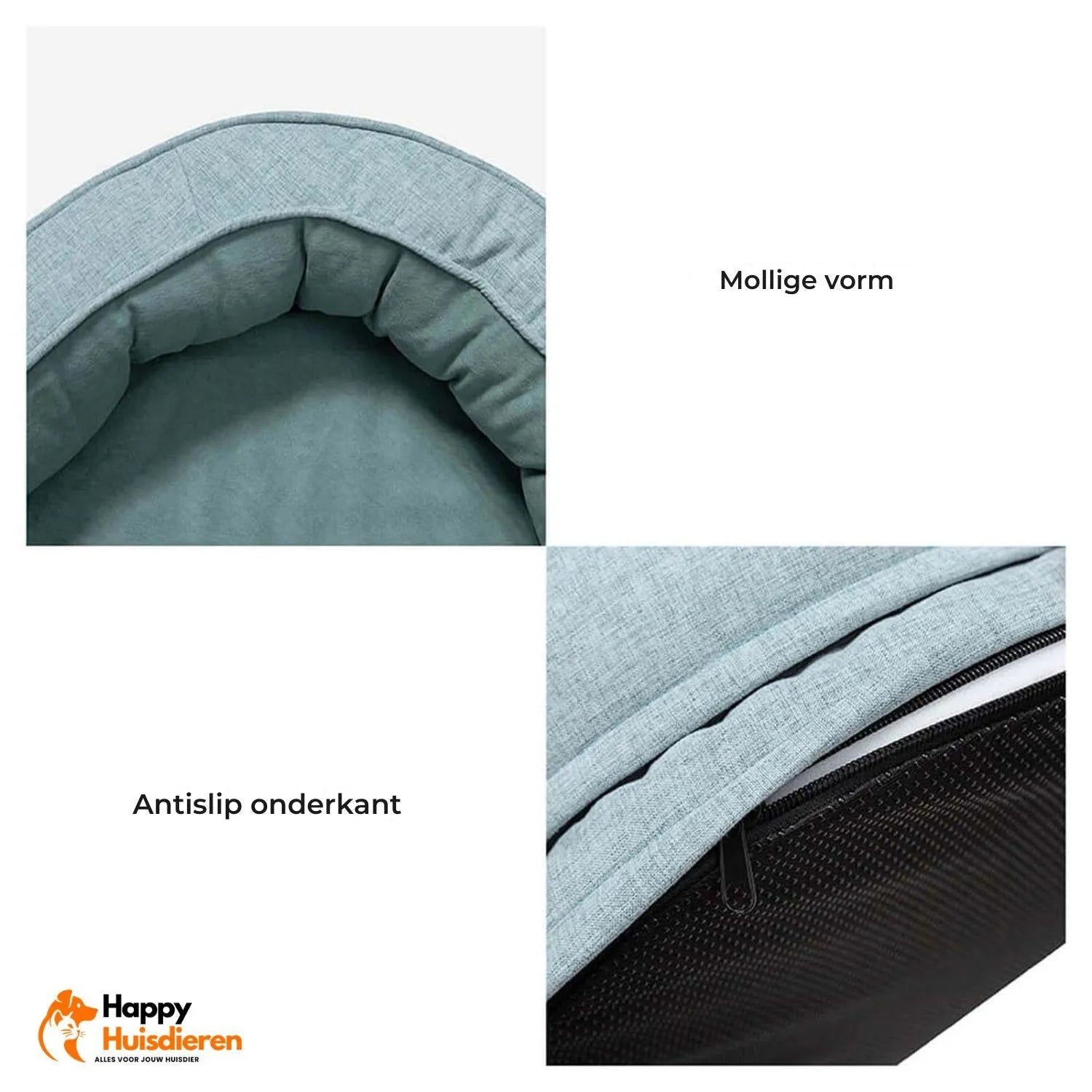 DierenDroom Nest | Comfortabel Bed Alle Seizoenen