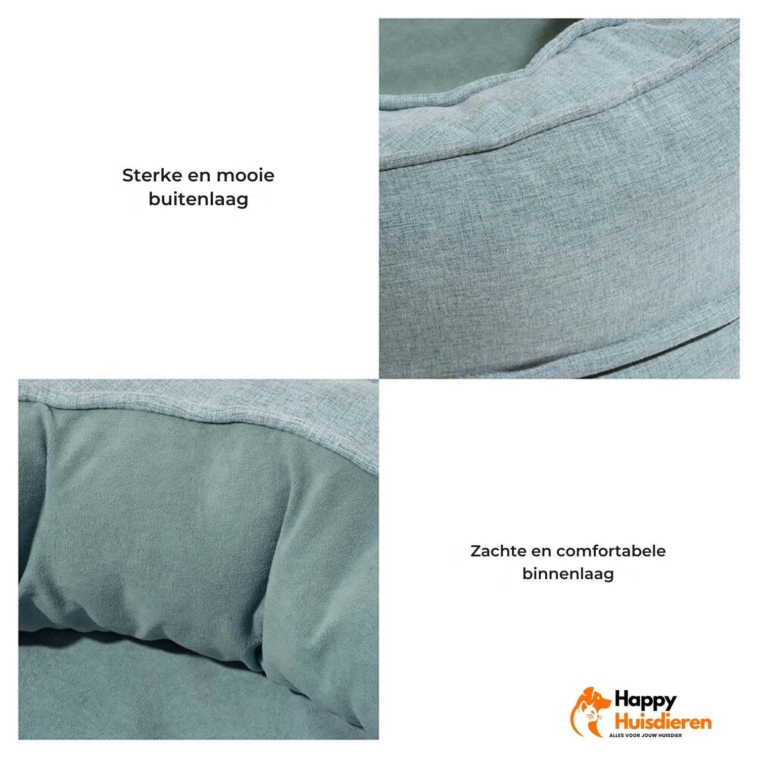 DierenDroom Nest | Comfortabel Bed Alle Seizoenen