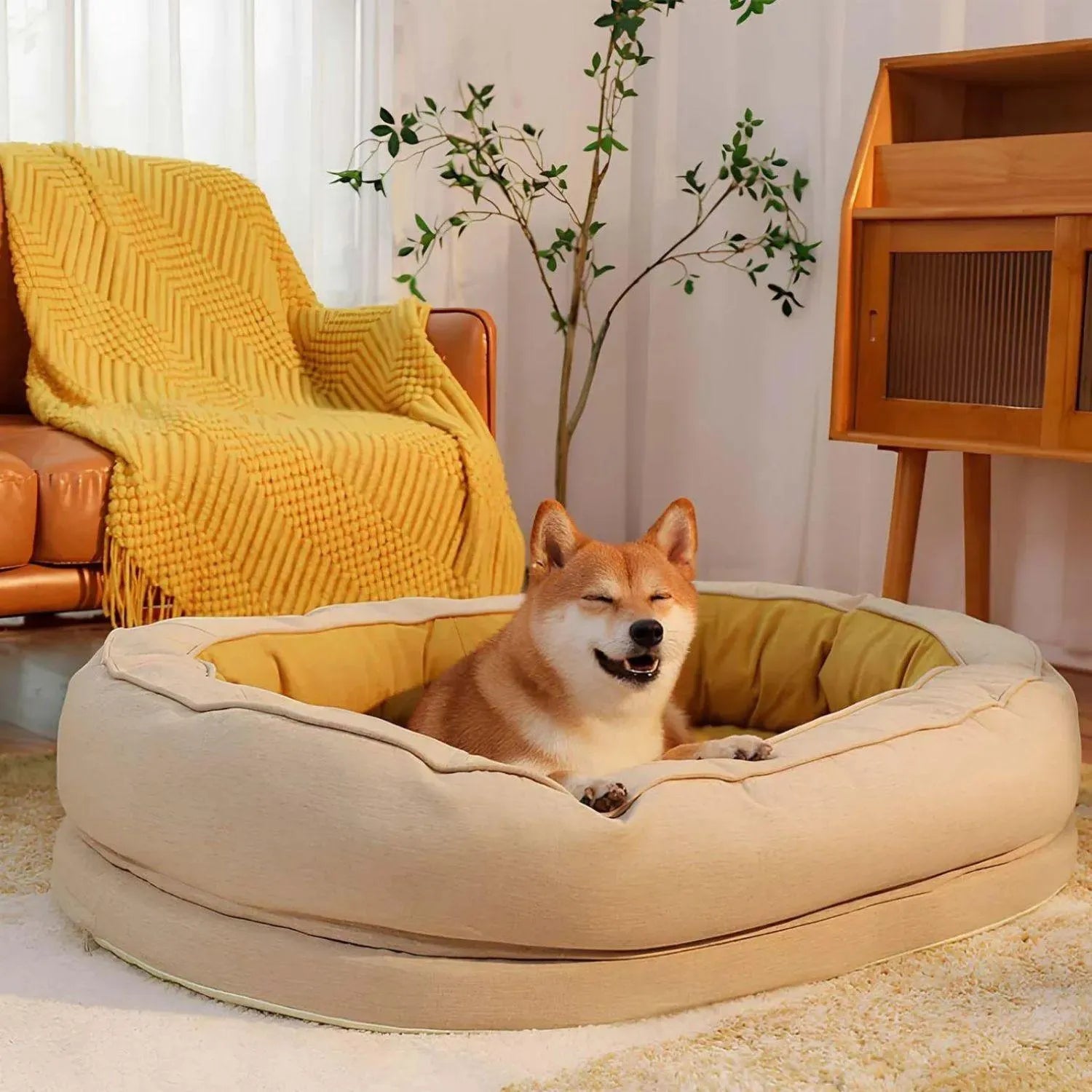 DierenDroom Nest | Comfortabel Bed Alle Seizoenen