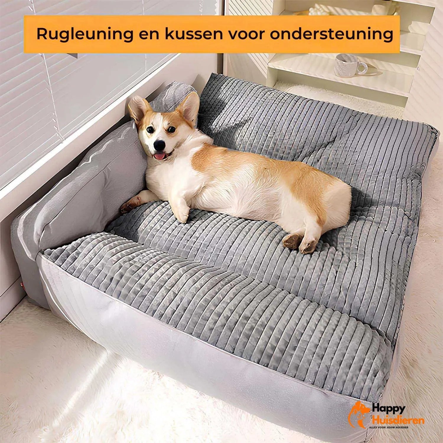 Dierencomfort Nest | Seizoensgeschikt Dikke Wasbare Huisdierkussen