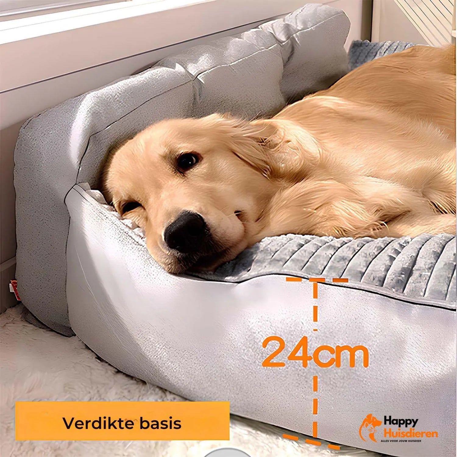 Dierencomfort Nest | Seizoensgeschikt Dikke Wasbare Huisdierkussen
