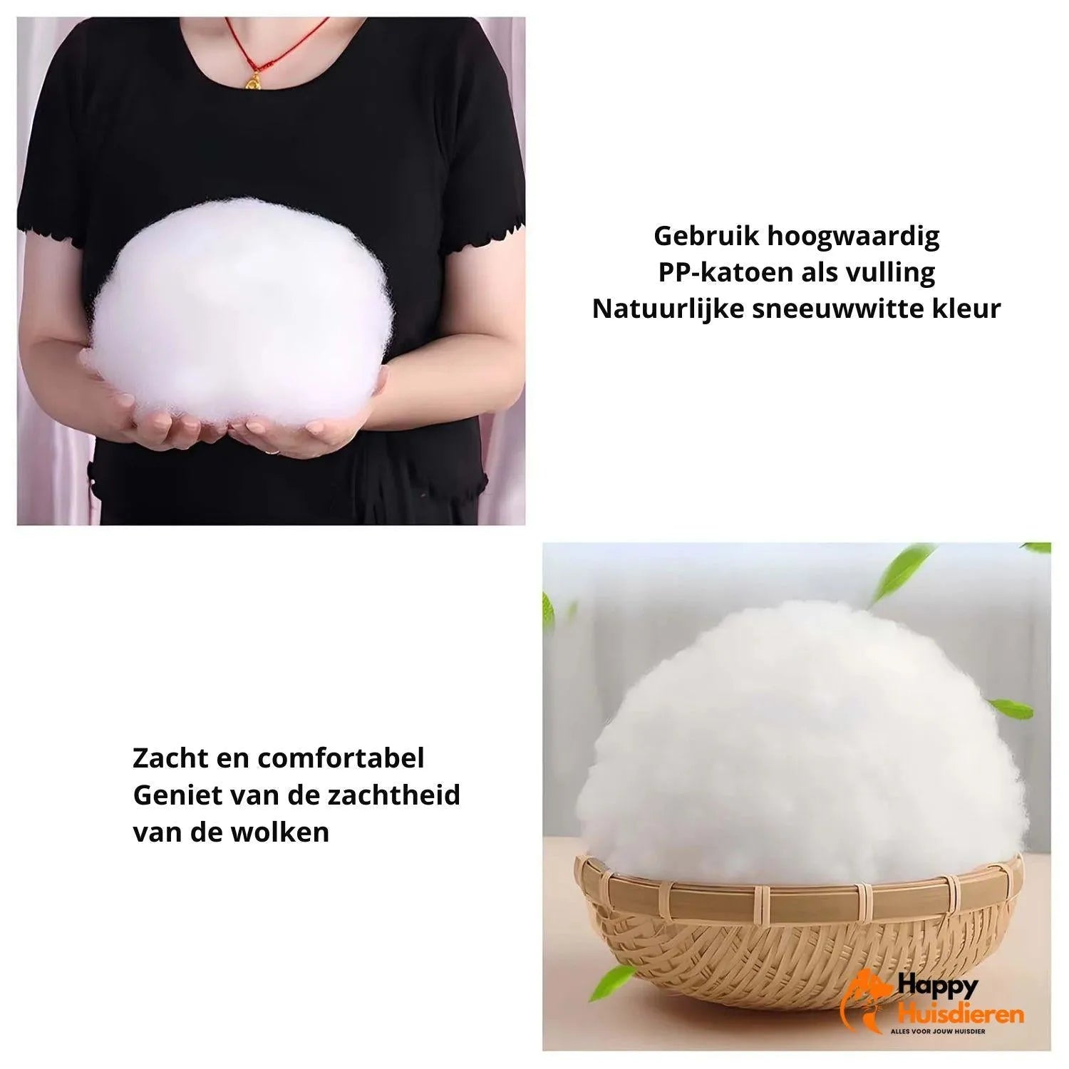 Dierencomfort Nest | Seizoensgeschikt Dikke Wasbare Huisdierkussen