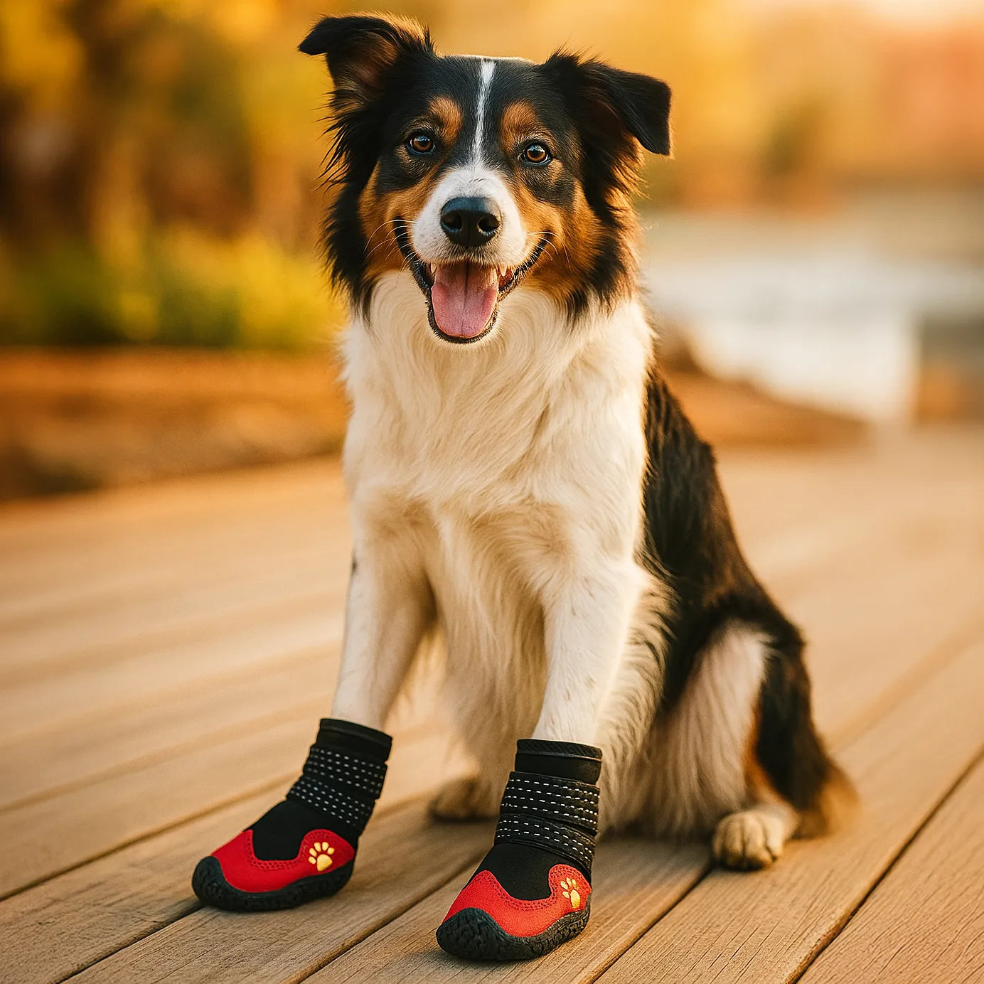 Pootjes Warmhouders | Weerbestendige beschermende hondenschoenen