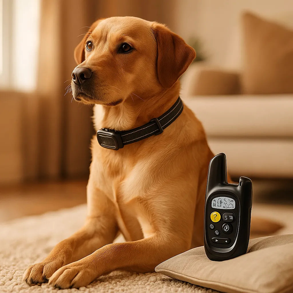 SmartTrain | Veilige trainingshalsband met afstandsbediening en schokbeveiliging