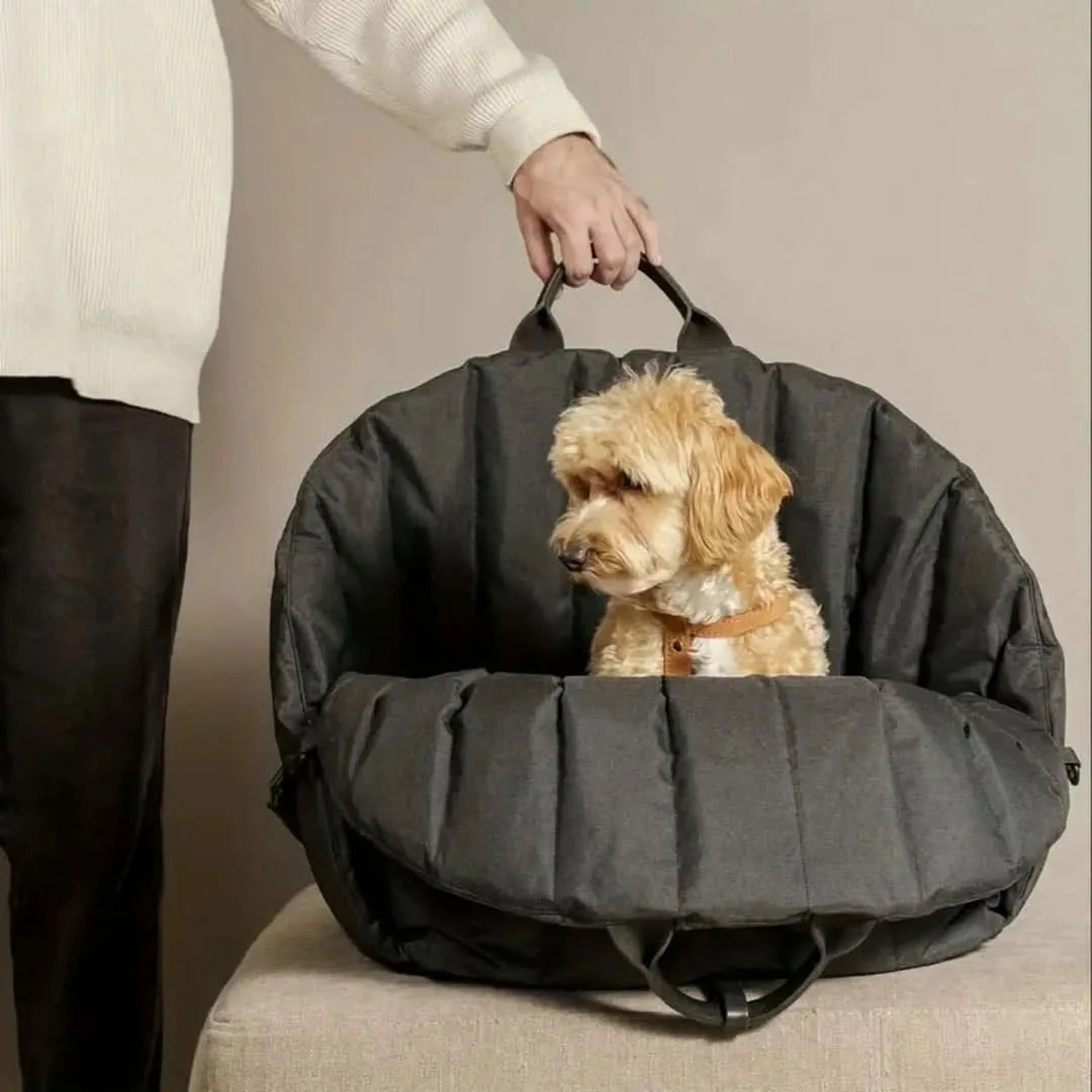 Draagbare Buddy Tas | Waterdichte Reistas voor Huisdieren