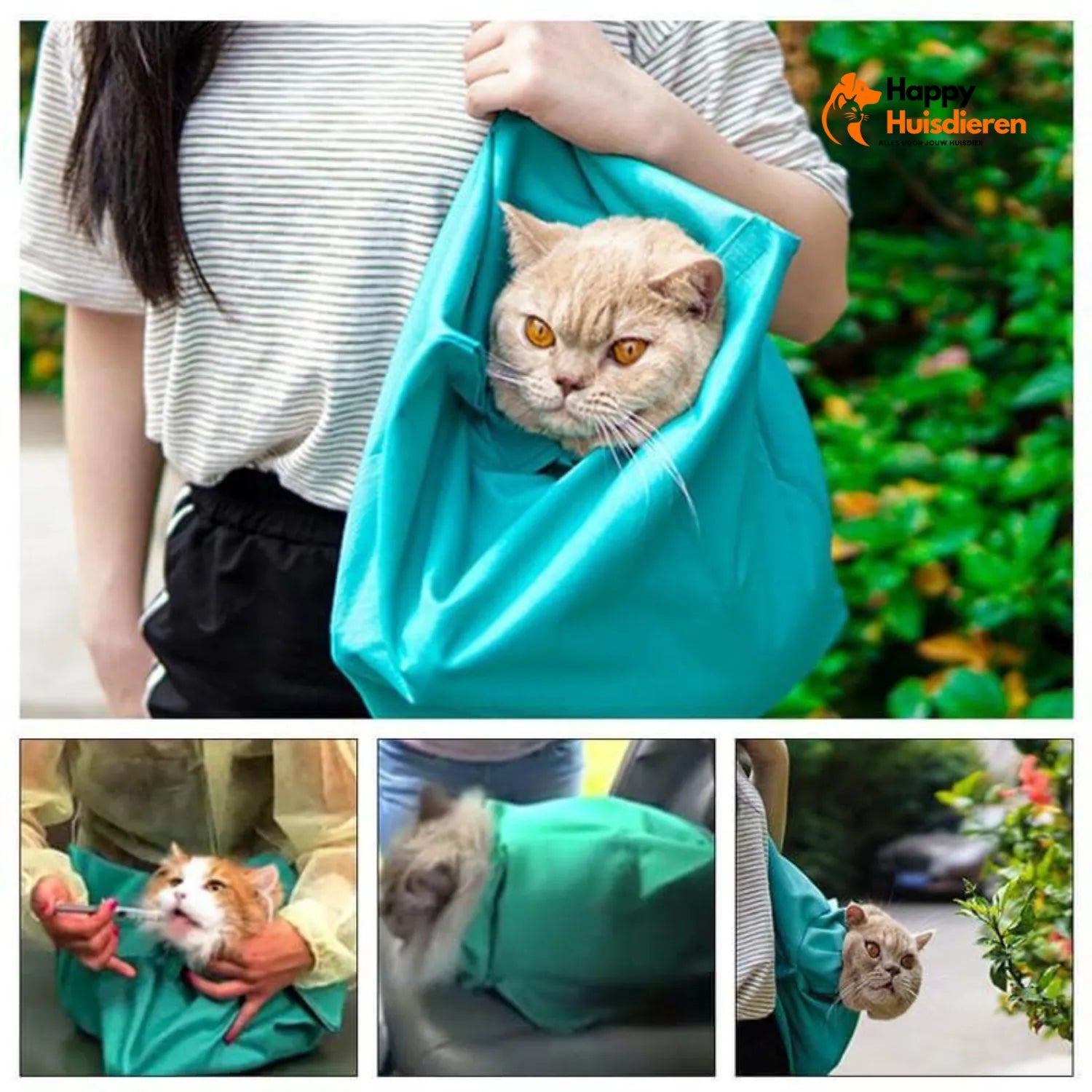 Draagplezier Tas | Comfortabele Reistas voor Katten