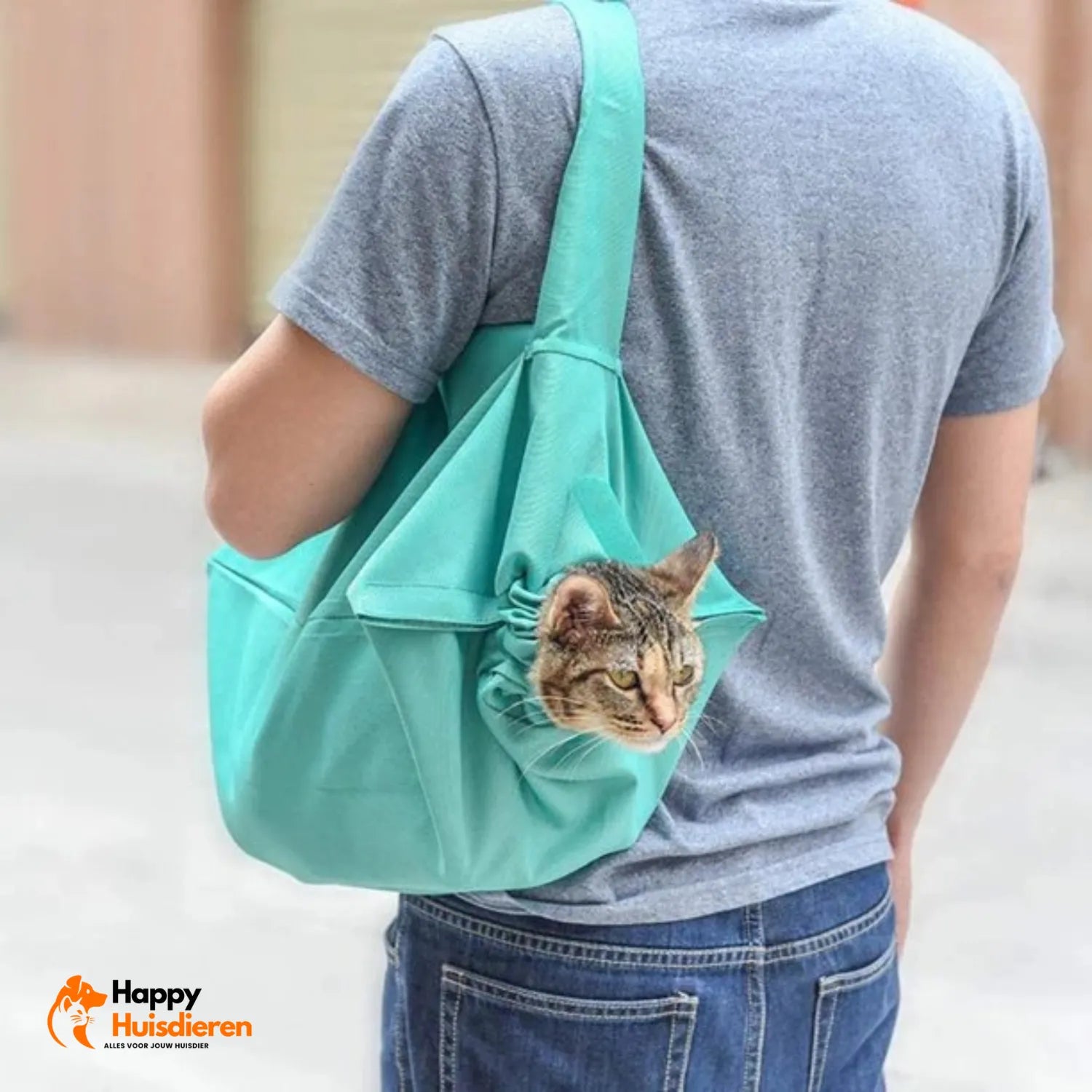 Draagplezier Tas | Comfortabele Reistas voor Katten