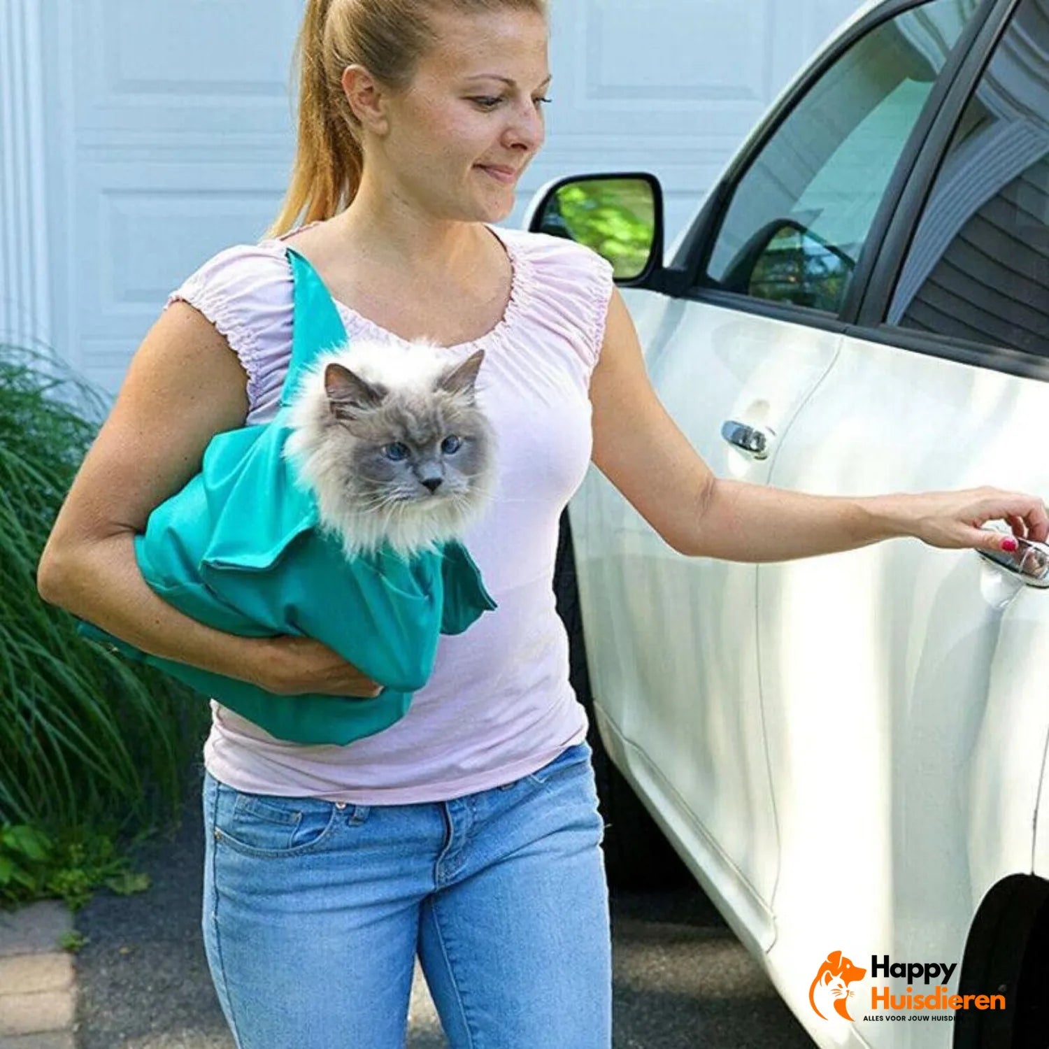 Draagplezier Tas | Comfortabele Reistas voor Katten