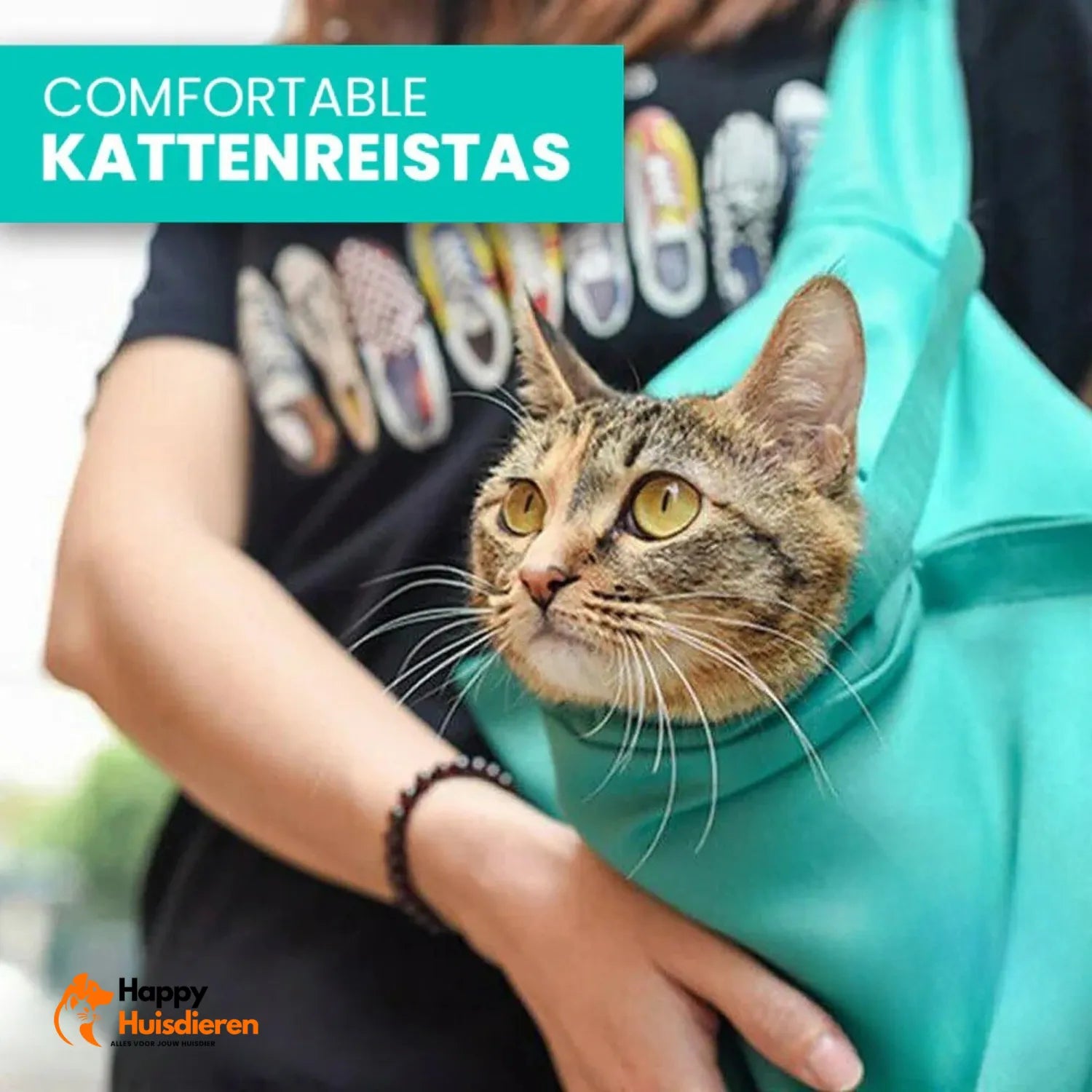 Draagplezier Tas | Comfortabele Reistas voor Katten