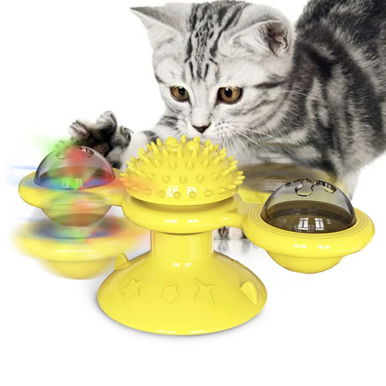 DraaiPoot Krabstation | Interactief Speelparadijs voor katten