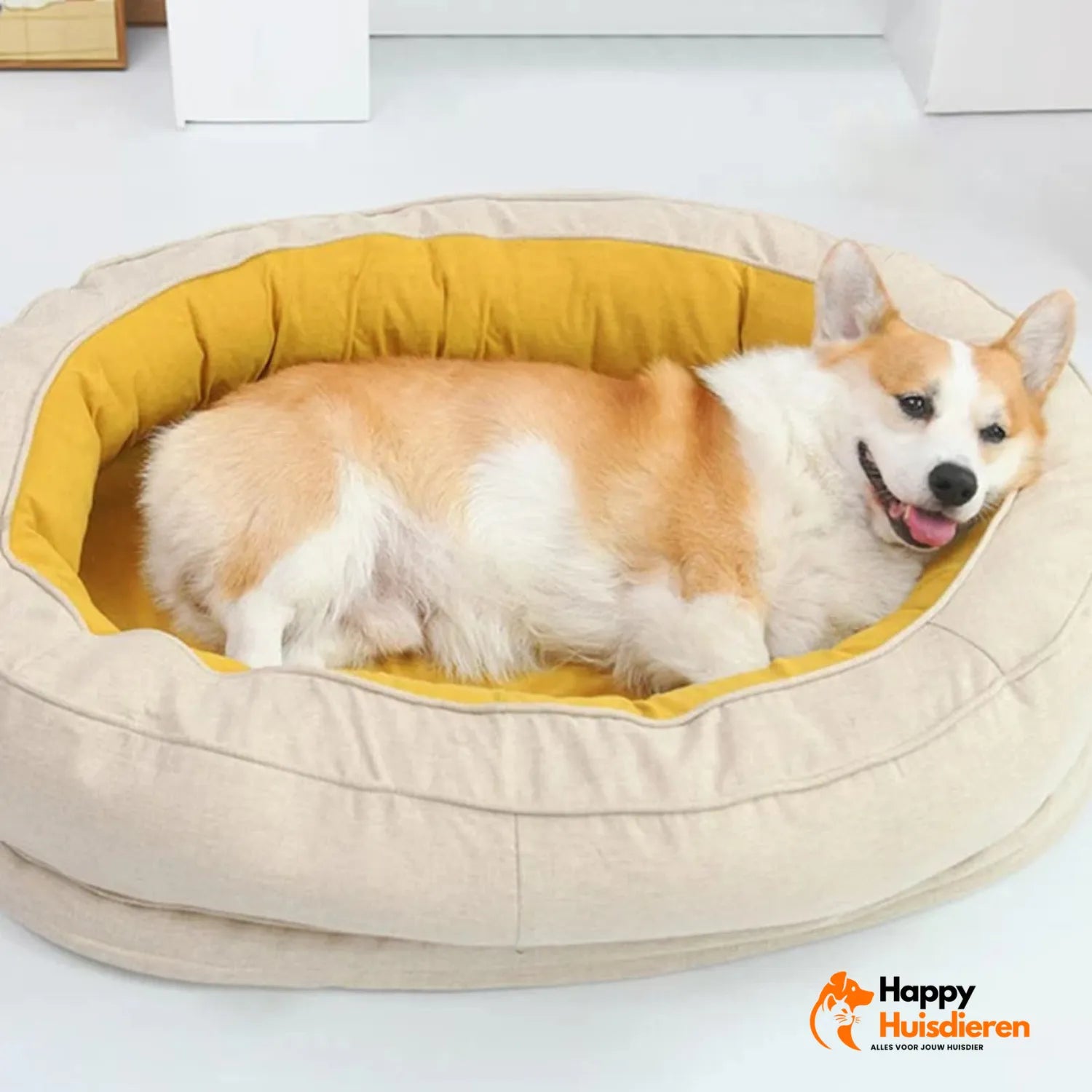 DreamPaws Kussen | Orthopedisch Luxe Hondenbed voor Extra Comfort