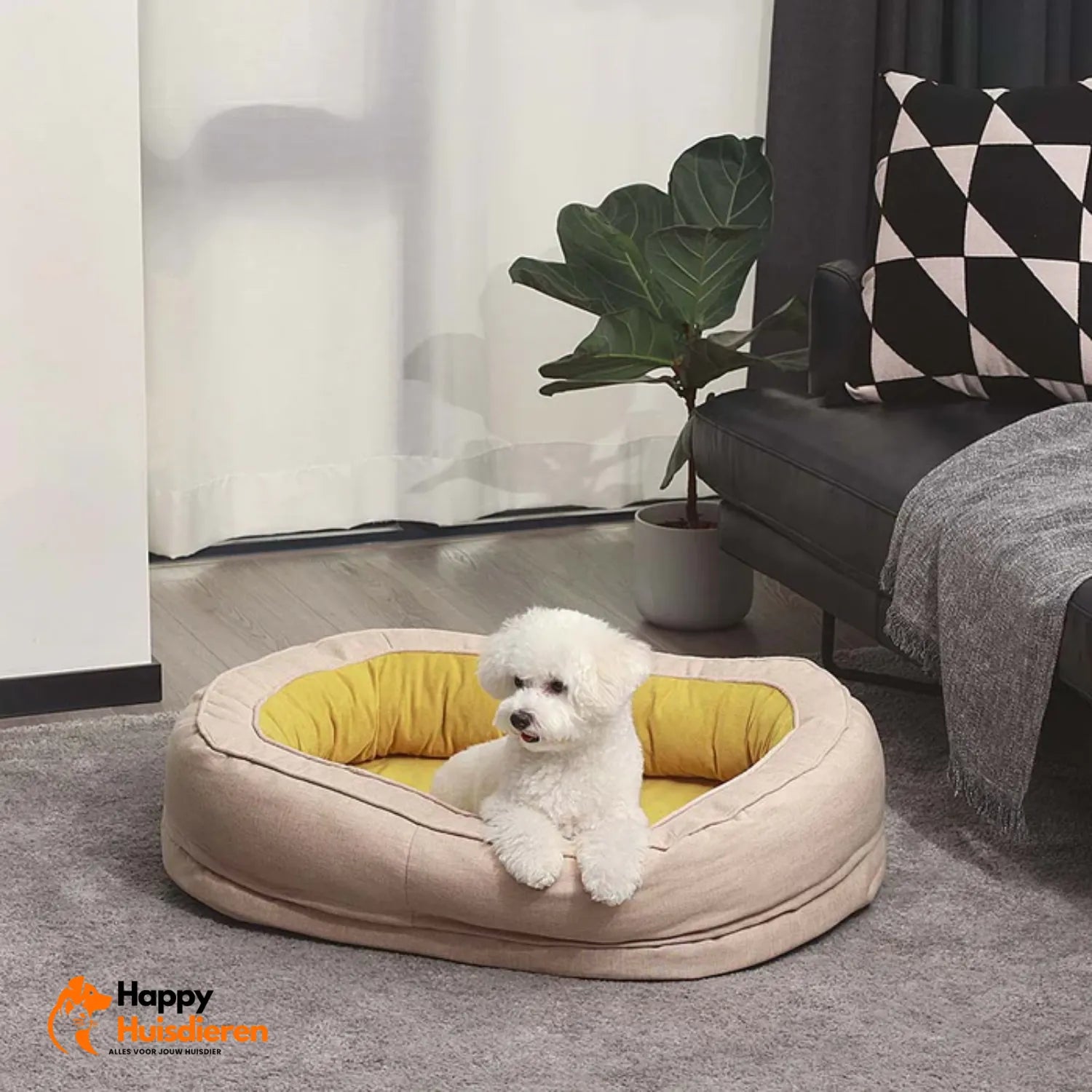 DreamPaws Kussen | Orthopedisch Luxe Hondenbed voor Extra Comfort