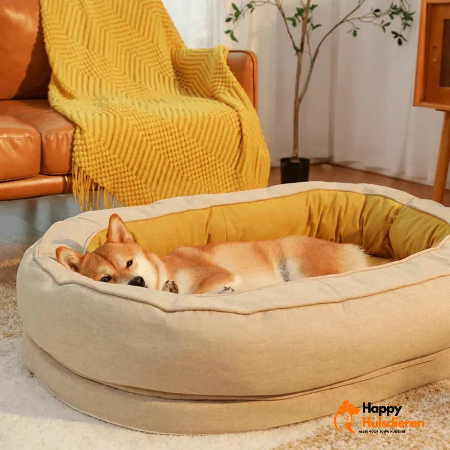 DreamPaws Kussen | Orthopedisch Luxe Hondenbed voor Extra Comfort