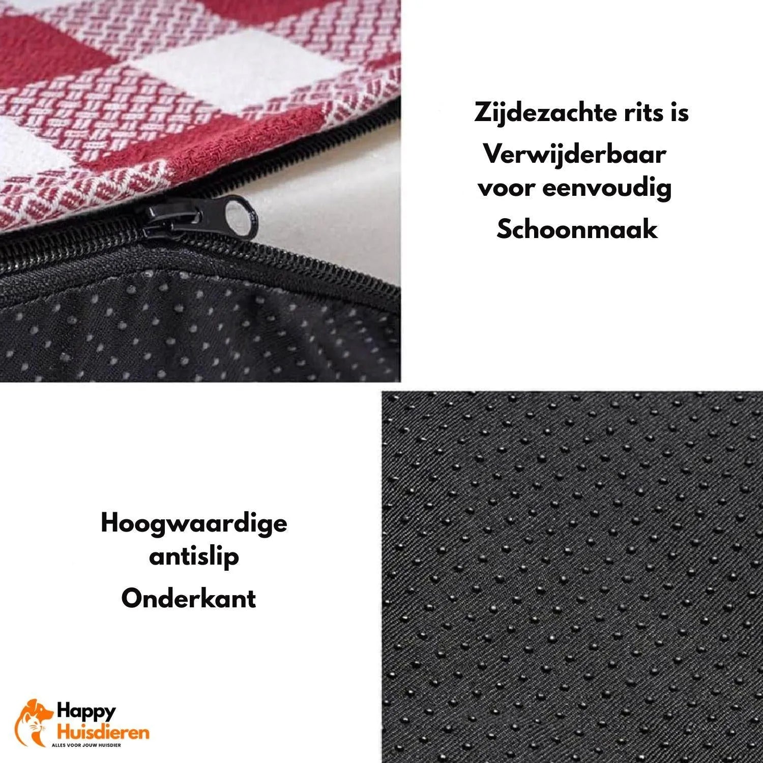 DreamyBed | Kalmerend Hondenbed – Zacht, Wasbaar & Stressverlagend