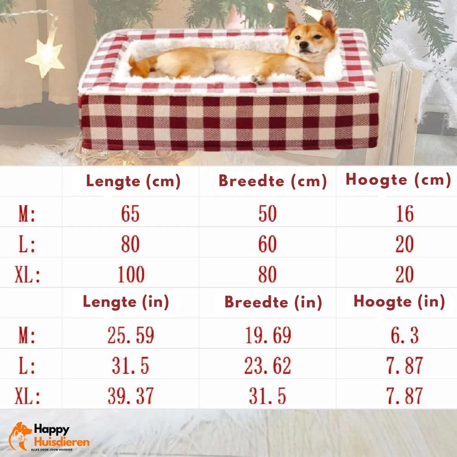 DreamyBed | Kalmerend Hondenbed – Zacht, Wasbaar & Stressverlagend