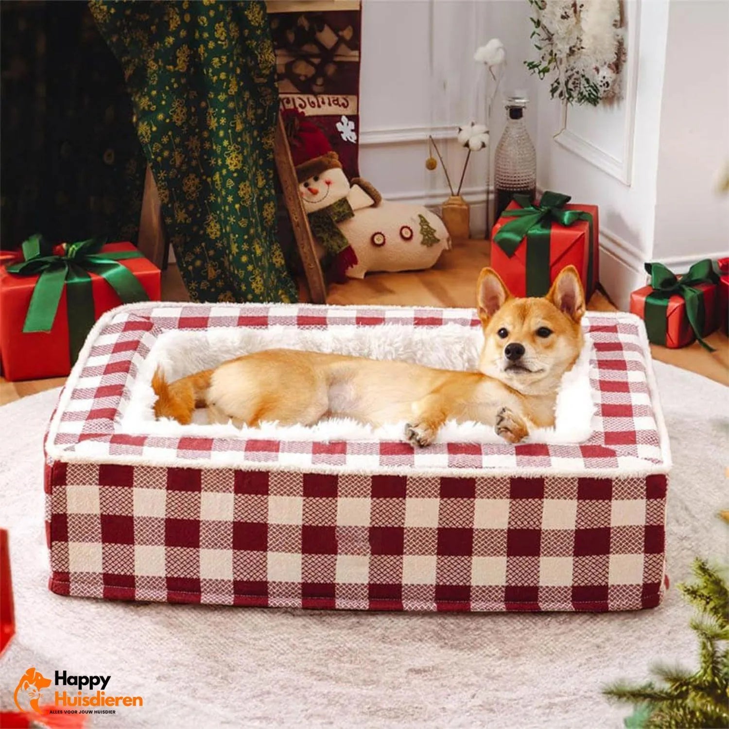 DreamyBed | Kalmerend Hondenbed – Zacht, Wasbaar & Stressverlagend