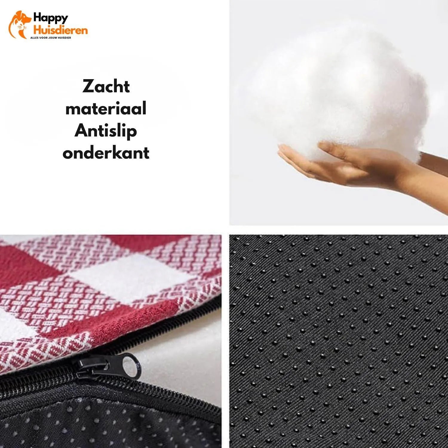 DreamyBed | Kalmerend Hondenbed – Zacht, Wasbaar & Stressverlagend