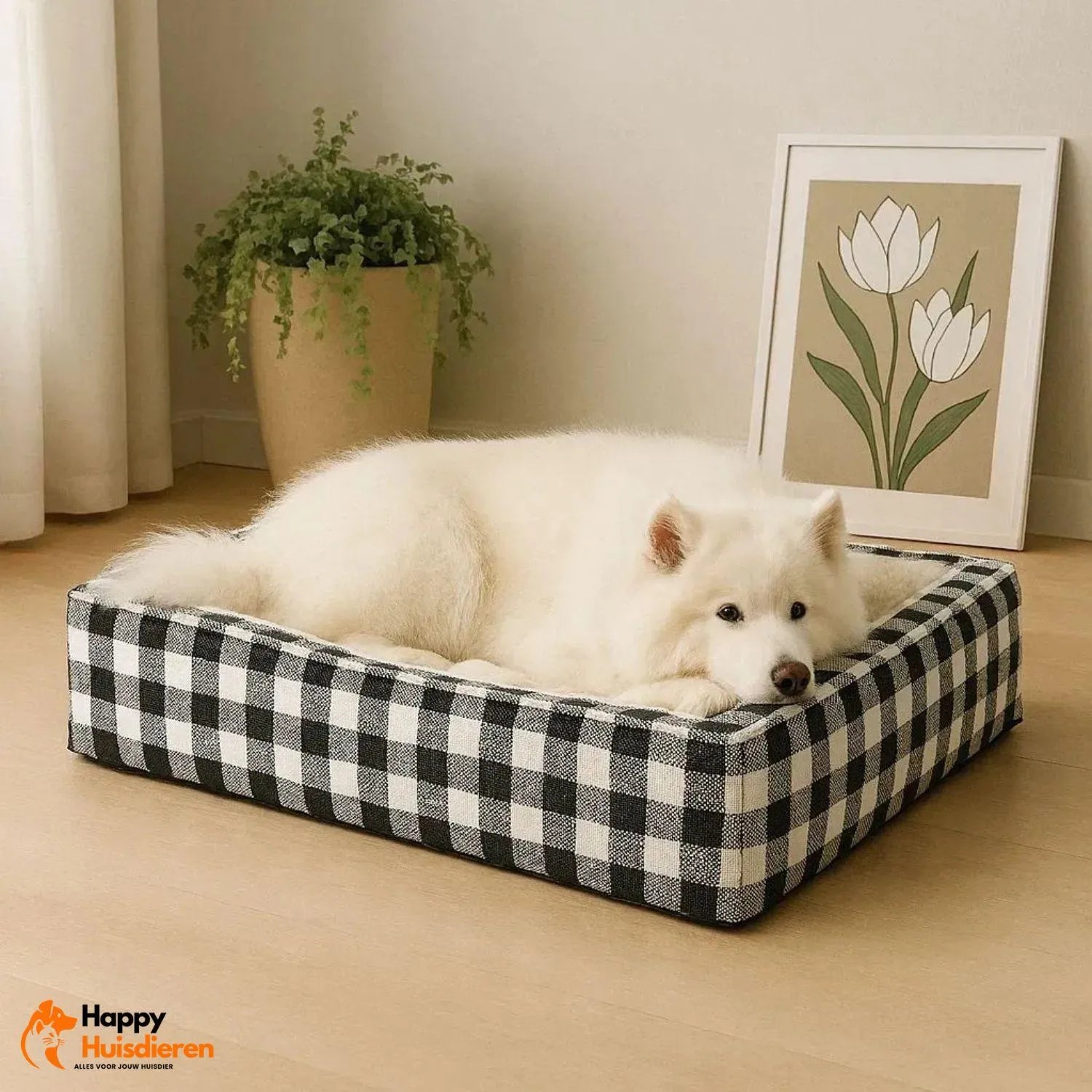 DreamyBed | Kalmerend Hondenbed – Zacht, Wasbaar & Stressverlagend