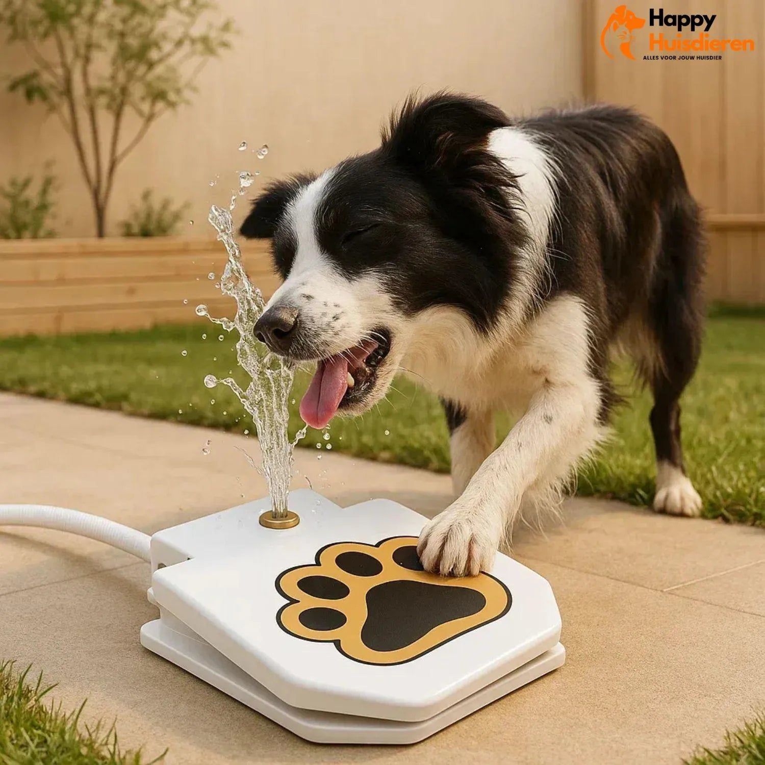 DrinkPlay | Waterfontein voor actieve en dorstige honden en katten